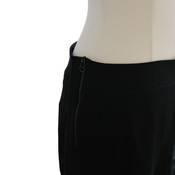 James Perse Black Cotton pencil skirt size 28 - Picture 4 of 5